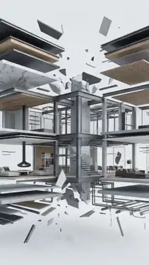 Exploded Sensor Array 3D Motion