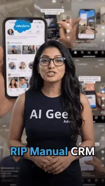RIP Manual CRM AI Automation Ad