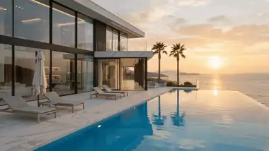 Sunset Ocean Villa & Horizon Infinity Pool Tour