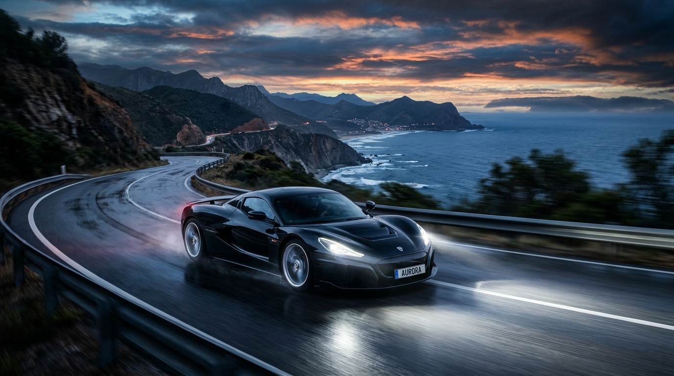 Apex GT Supercar Commercial Production
