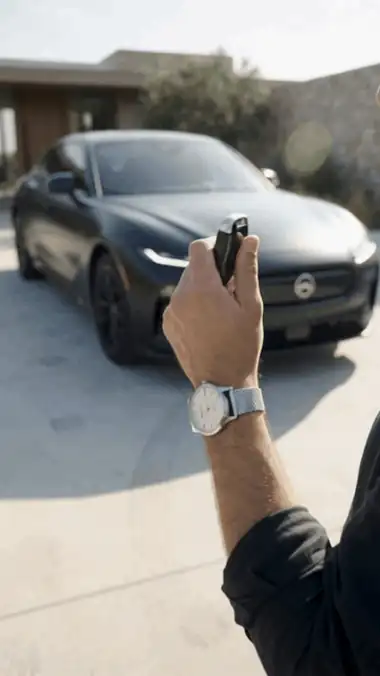 Matte Black Supercar Commercial