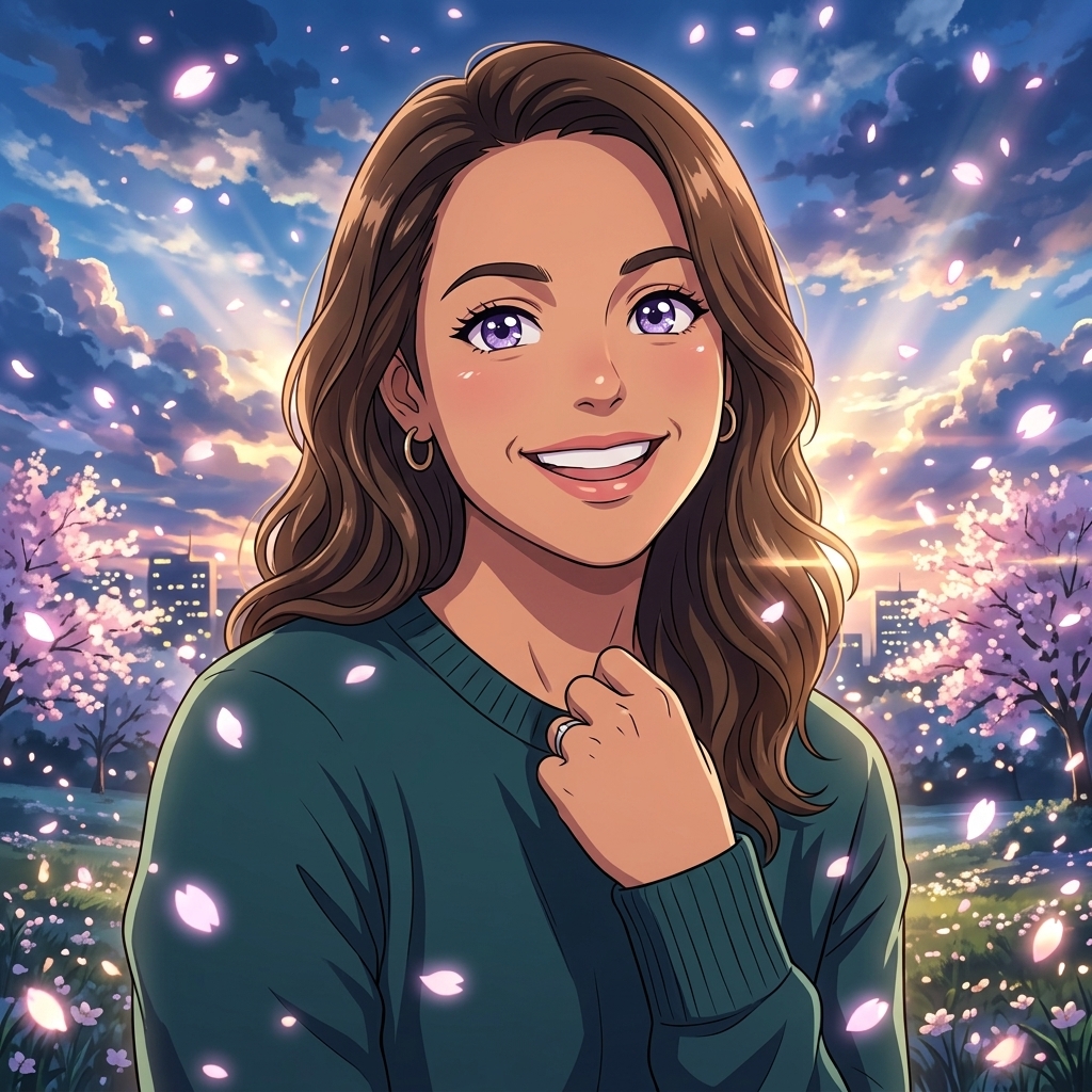 Studio Ghibli Anime Style
