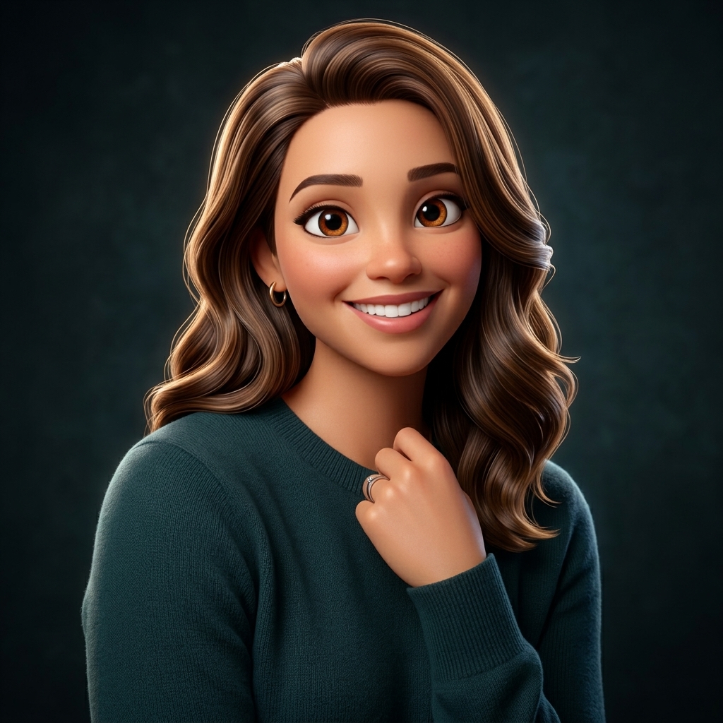 3D Pixar Style